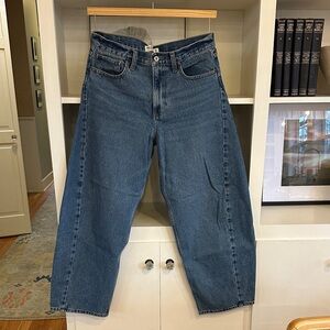 Abercrombie & Fitch Classic Denim Relaxed Jeans